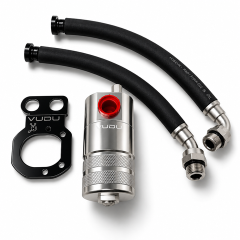 Ford Fiesta ST Mk7 Oil Catch Can  - VUDU Performance