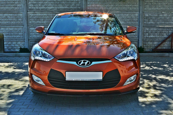 Maxton Design - FRONT SPLITTER HYUNDAI VELOSTER