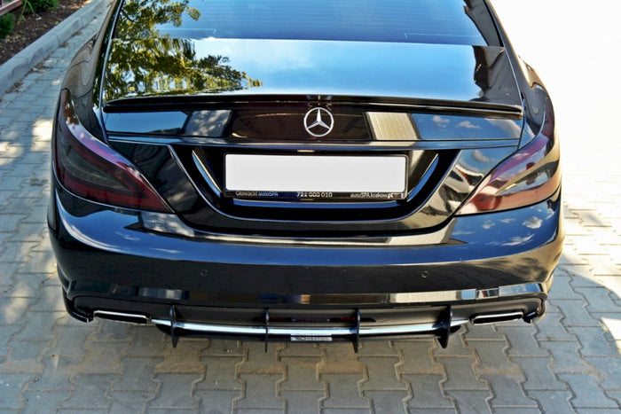 Maxton Design - REAR DIFFUSER MERCEDES CLS C218 AMG-LINE (2011-2014)