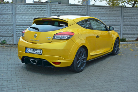 Maxton Design - REAR DIFFUSER RENAULT MEGANE MK3 RS