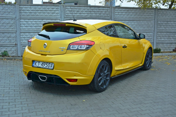 Maxton Design - REAR DIFFUSER RENAULT MEGANE MK3 RS