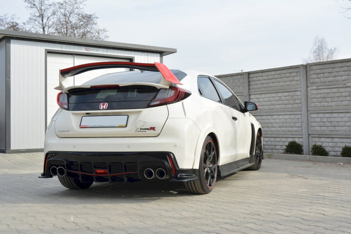 Maxton Design - REAR VALANCE HONDA CIVIC IX TYPE R (2015-2017)