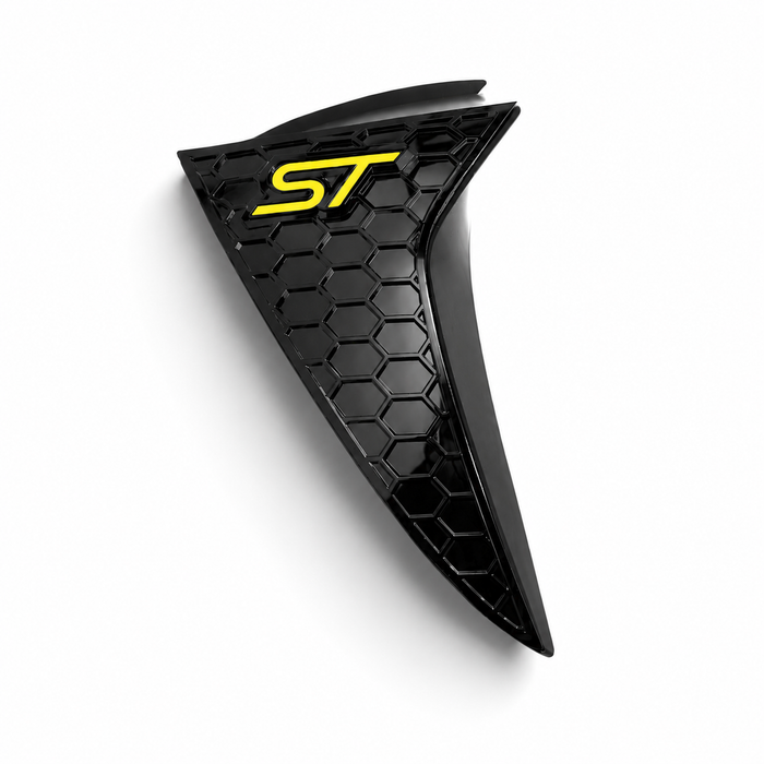Ford Focus MK4 & MK4.5 (All Models) Rear Window Side Cover (Hex Design) - Estate Only
