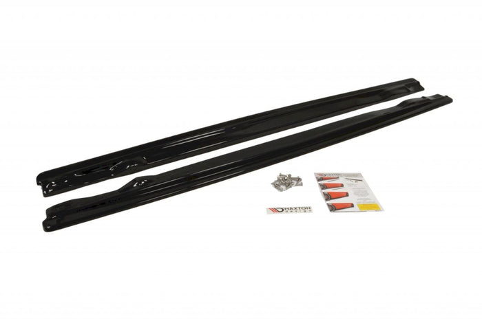 Maxton Design - SIDE SKIRTS SPLITTERS AUDI A6 C6 S-LINE PRE-FACELIFT (2004-2008)