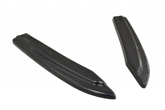 Maxton Design - REAR SIDE SPLITTERS AUDI S8 D4 FL (2015-2017)