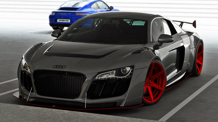 Maxton Design - FRONT BUMPER AUDI R8 I
