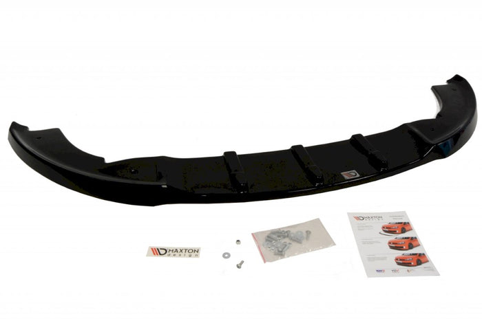 Maxton Design - FRONT SPLITTER SEAT IBIZA IV (6J) PREFACE MODEL