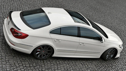 Maxton Design - REAR SIDE SPLITTERS VW PASSAT CC R36 RLINE (PREFACE)