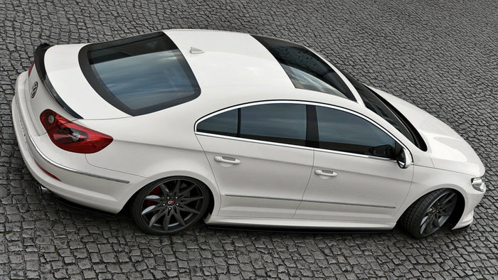 Maxton Design - REAR SIDE SPLITTERS VW PASSAT CC R36 RLINE (PREFACE)