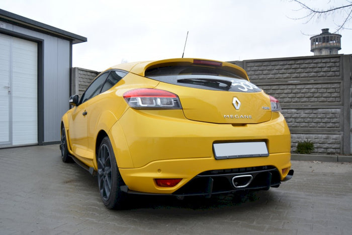 Maxton Design - REAR DIFFUSER RENAULT MEGANE MK3 RS
