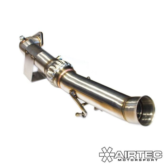 AIRTEC Motorsport De-cat downpipe for Focus RS MK3 - Car Enhancements UK