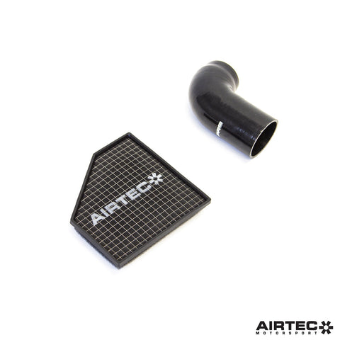 AIRTEC MOTORSPORT REPLACEMENT FILTER & INTAKE HOSE UPGRADE FOR BMW M140I - Car Enhancements UK
