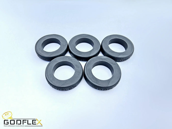 Exhaust Ring Polyurethane Rubber Hanger for Classic Audi 50,80,90,100,200, A6, Cabriolet, Golf, Passat, Mercedes
