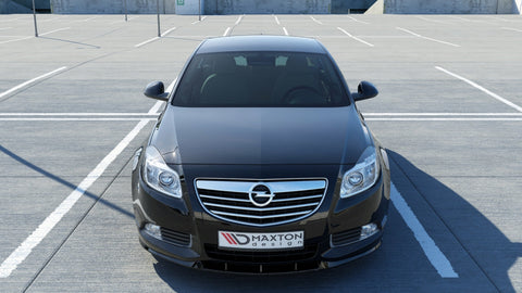 Maxton Design - FRONT SPLITTER VAUXHALL/OPEL INSIGNIA LIMITED EDITION/OPC LINE NURBURG