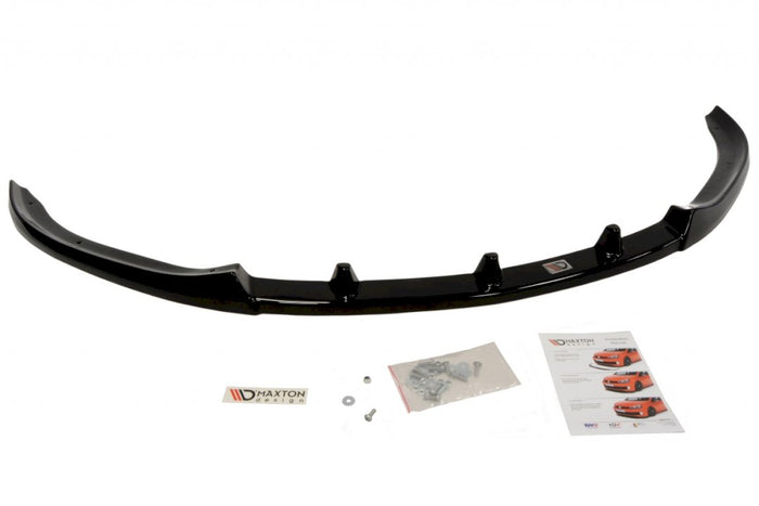 Maxton Design - FRONT SPLITTER VAUXHALL/OPEL INSIGNIA LIMITED EDITION/OPC LINE NURBURG