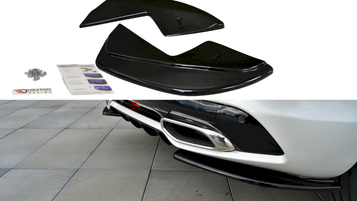 Maxton Design - REAR SIDE SPLITTERS CITROEN DS5 FACELIFT (2015-19)