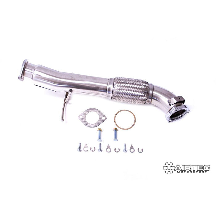 AIRTEC MOTORSPORT 3.5 INCH DOWNPIPE FOR MK2 FOCUS ST & RS - Car Enhancements UK