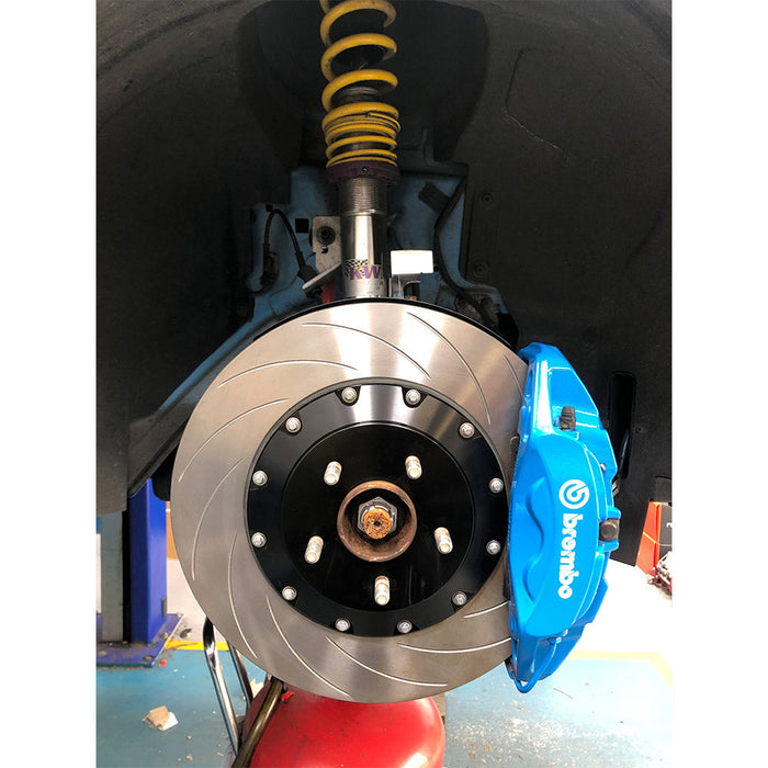 CLUBSPORT BY AUTOSPECIALISTS TWO-PIECE BRAKE DISC UPGRADE (PAIR) FOR FOCUS RS MK3 | Car Enhancements UK