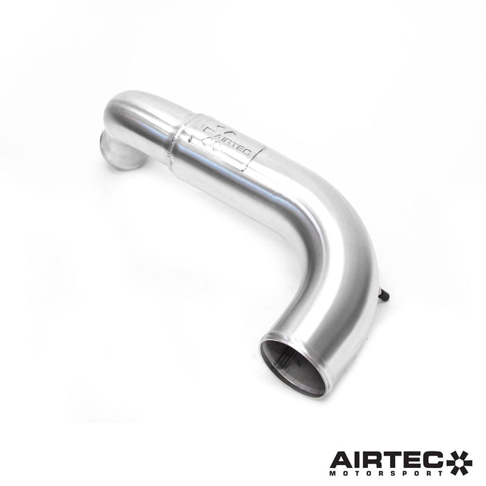 AIRTEC Alloy Top Induction Pipe for Mk2 Focus ST2 - Car Enhancements UK
