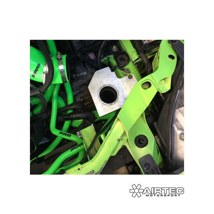 AIRTEC MOTORSPORT GROUP A COLD FEED – TWO-PIECE KIT & DUCTING FOR FOCUS MK2 RS - Car Enhancements UK