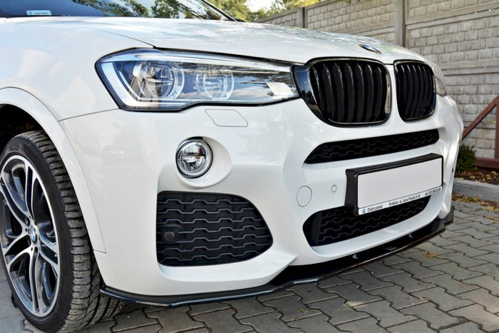 Maxton Design - FRONT SPLITTER BMW X4 M-PACK