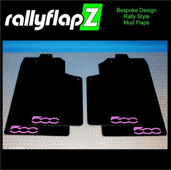 Fiat 500 (2007+) MUDFLAPS