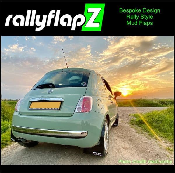 Fiat 500 (2007+) MUDFLAPS