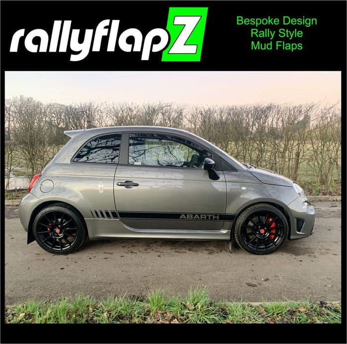 rallyflapZ to fit ABARTH 500, 595, 695 2008+