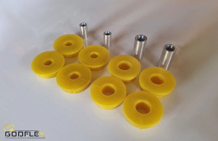 Mitsubishi Lancer Evolution 4 5 6 IV V VI AYC Models (1996-2001) Full Rear Differential Bushes