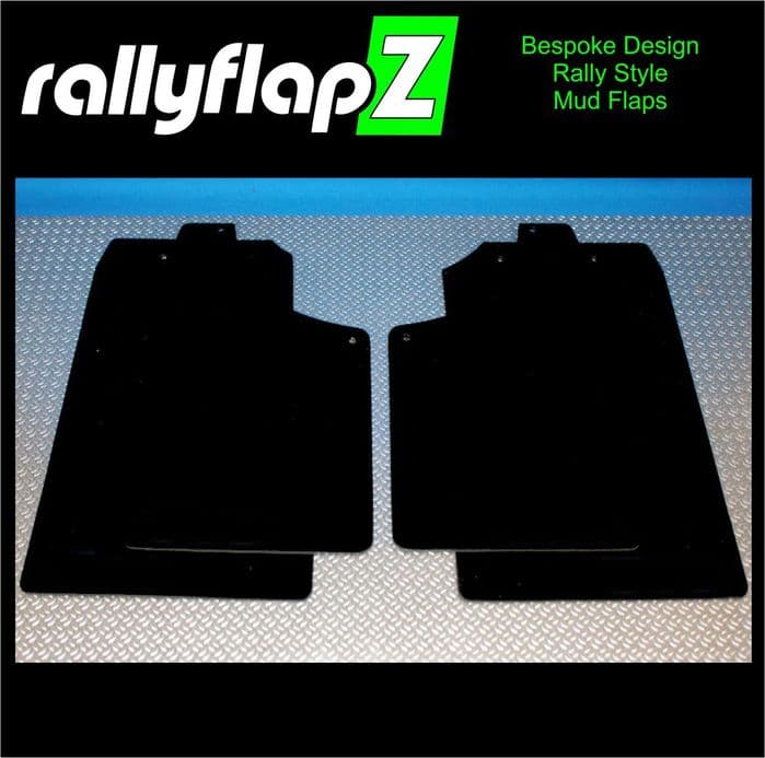 Fiat 500s (2014+) MUDFLAPS (NO LOGO)