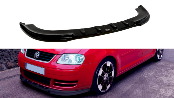 Maxton Design - FRONT SPLITTER VW TOURAN