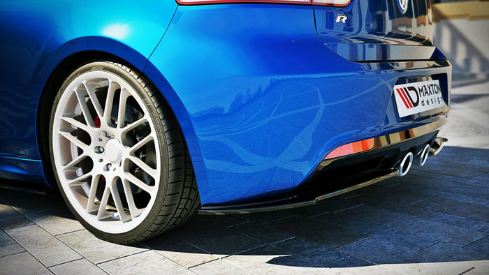 Maxton Design - REAR SIDE SPLITTERS VW GOLF VI R