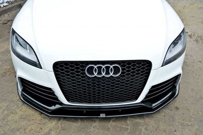 Maxton Design - FRONT SPLITTER V.1 AUDI TT MK2 RS