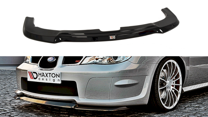 Maxton Design - FRONT SPLITTER SUBARU IMPREZA WRX STI (HAWKEYE)