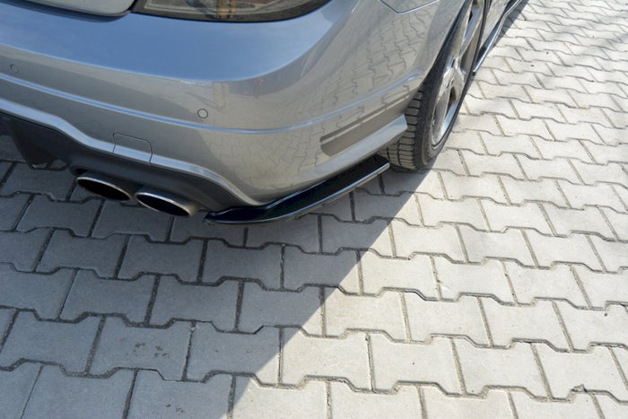 Maxton Design - REAR SIDE SPLITTERS MERCEDES C W204 AMG-LINE (FACELIFT) 2010-2015