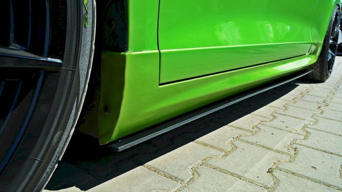 Maxton Design - RACING SIDE SKIRTS DIFFUSERS VW SCIROCCO R