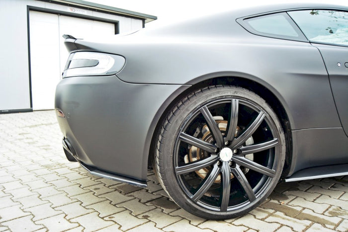 Maxton Design - REAR SIDE SPLITTERS ASTON MARTIN V8 VANTAGE