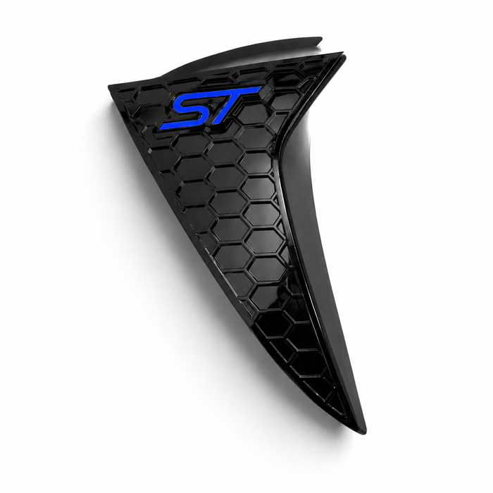 Ford Focus MK4 & MK4.5 (All Models) Rear Window Side Cover (Hex Design) - Estate Only