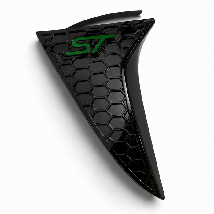 Ford Puma MK2 (ST & ST Line) Rear Window Side Cover (Hex Design)