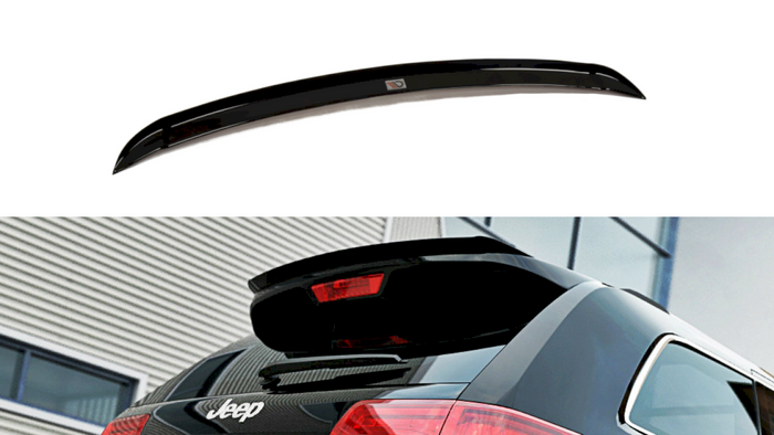 Maxton Design - SPOILER CAP JEEP GRAND CHEROKEE WK2 SUMMIT (FACELIFT) (2013-2017)