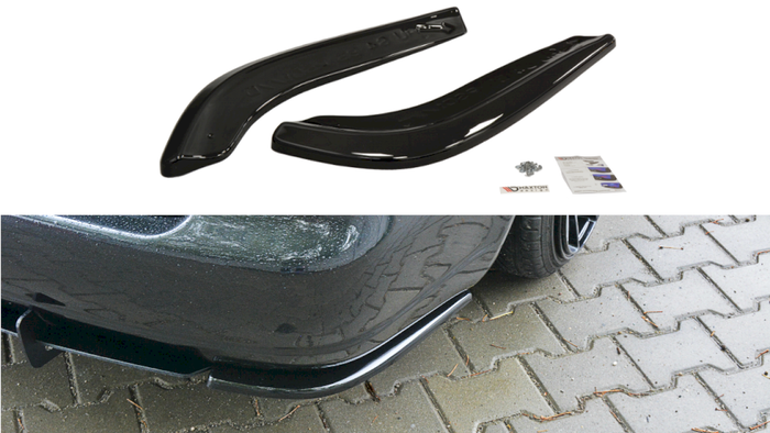 Maxton Design - REAR SIDE SPLITTERS AUDI S4 B5 AVANT
