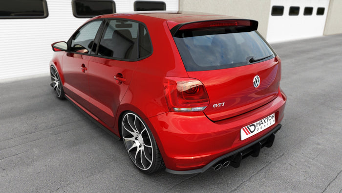 Maxton Design - REAR DIFFUSER VW POLO MK5 GTI FACELIFT (2014-2017)