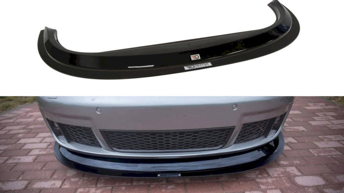 Maxton Design - HYBRID FRONT SPLITTER AUDI RS6 C5 (2002-2004)