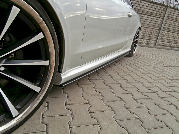 Maxton Design - SIDE SKIRTS DIFFUSERS AUDI RS5 8T / 8T FL