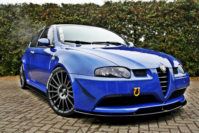 Maxton Design - FRONT SPLITTER ALFA ROMEO 147 GTA