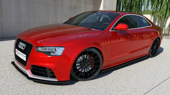 Maxton Design - SIDE SKIRTS DIFFUSERS AUDI RS5 8T / 8T FL