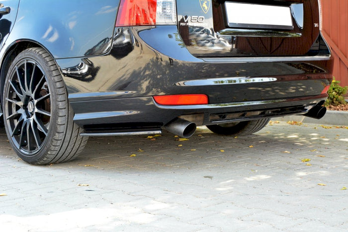 Maxton Design - REAR SIDE SPLITTERS VOLVO V50F R-DESIGN