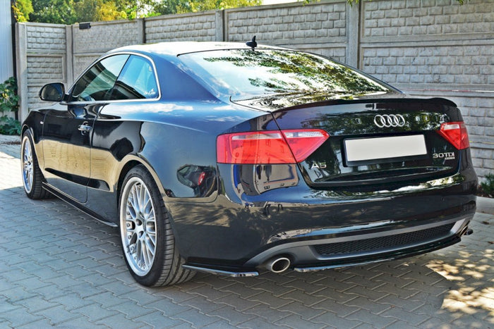 Maxton Design - Rear Side Splitters Audi A5 Coupe / Sportback S-Line 8T