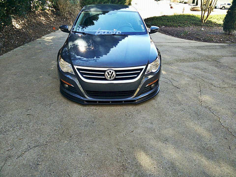 Maxton Design - FRONT SPLITTER VW PASSAT CC PREFACE MODEL, STANDARD BUMPER
