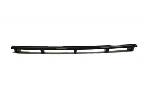 Maxton Design - Central Rear Splitter (Vertical Bars) Audi A5 S-line 8T FL Coupe / Sportback (2011-2016)